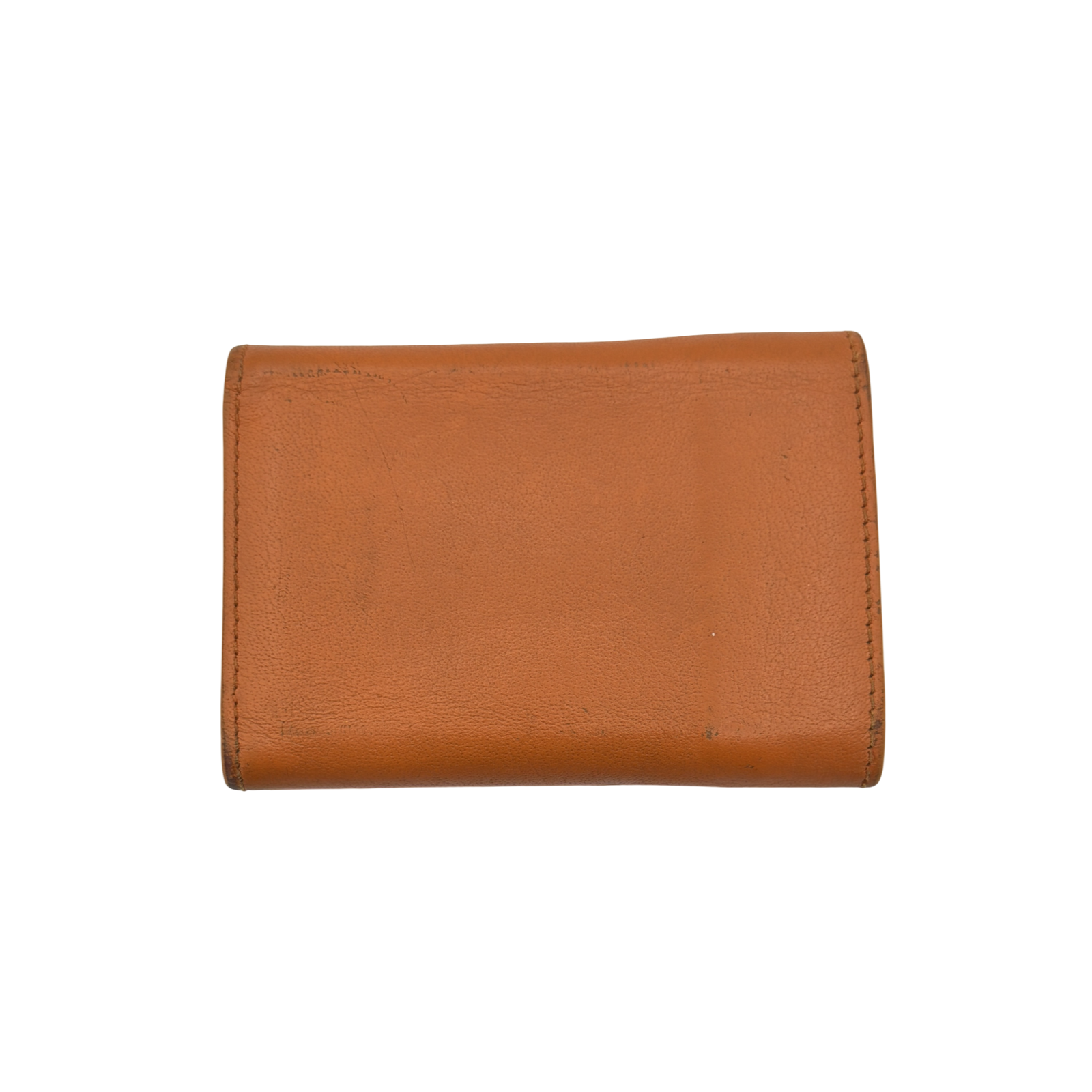 Balenciaga Orange Envelope Wallet