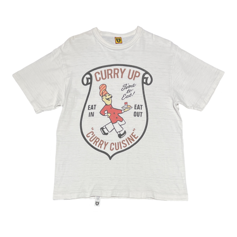 Human Made Curry Up Tee White