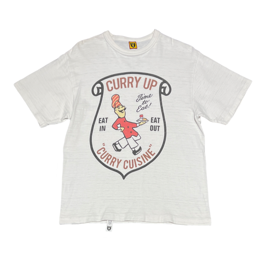 Human Made Curry Up Tee White