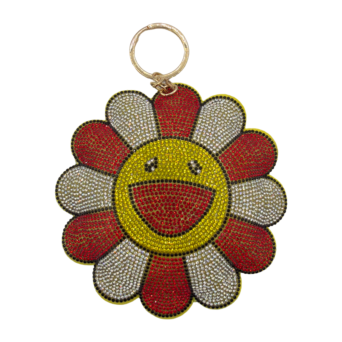 Takashi Murakami Flower Rhinestone