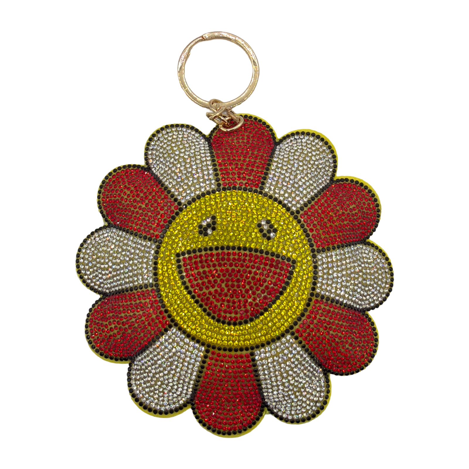 Takashi Murakami Flower Rhinestone