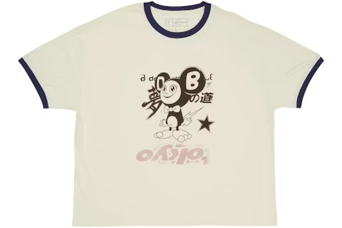 Travis Scott  x Fragment x Takashi Murakami Ringer Tee