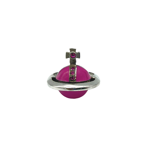 Vivienne Westwood Orb Pink Ring