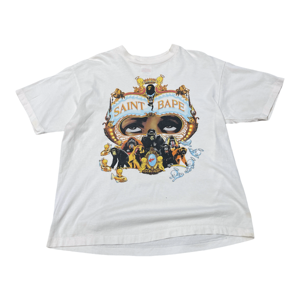 Saint MICHAEL × Bape Michael Jackson Tee