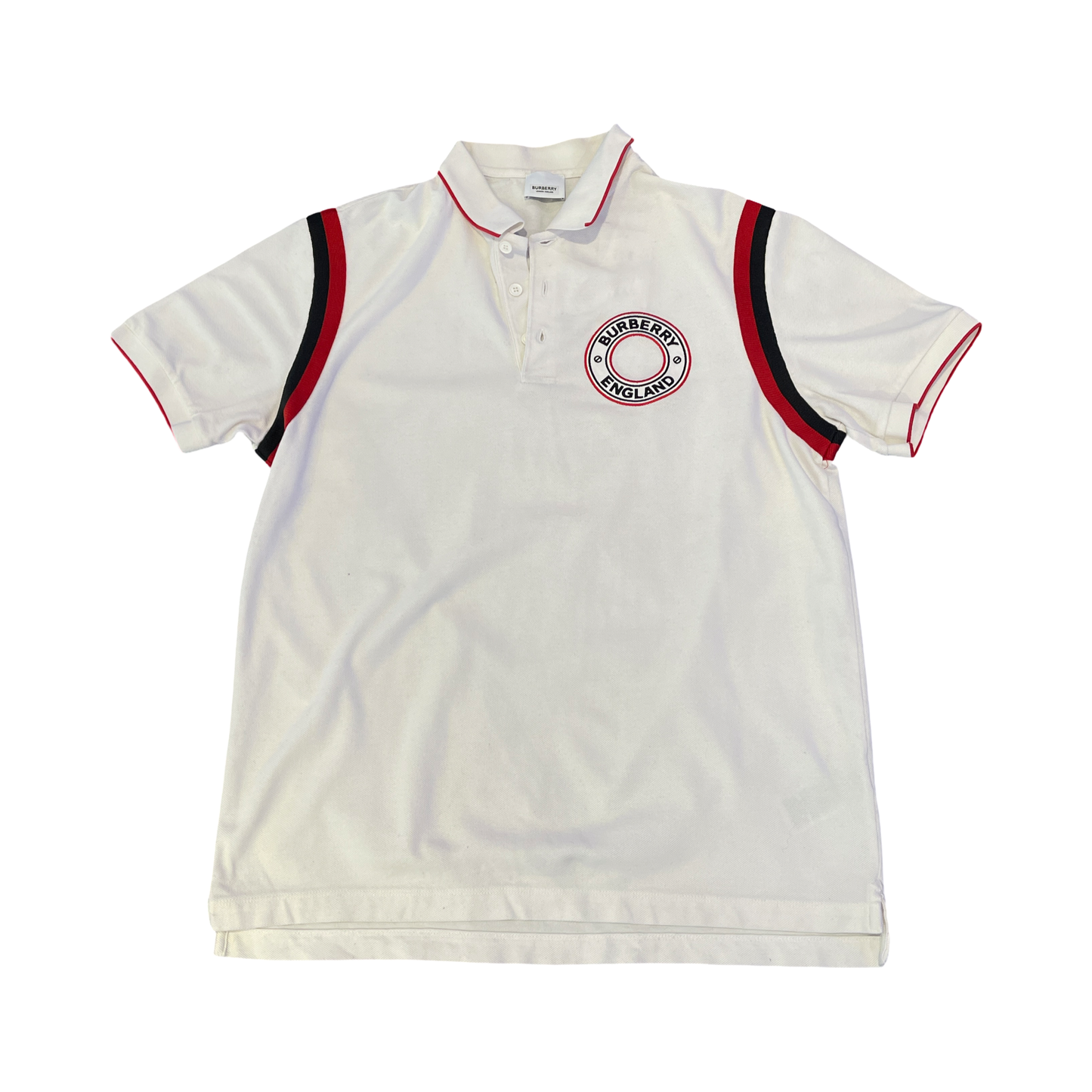 England Burberry Rugby Polo