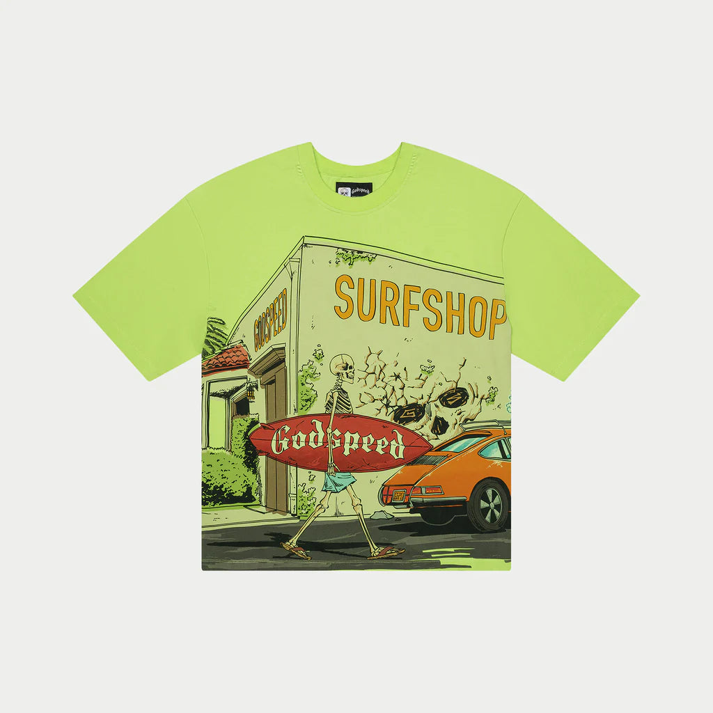 Godspeed Surf Shop Tee