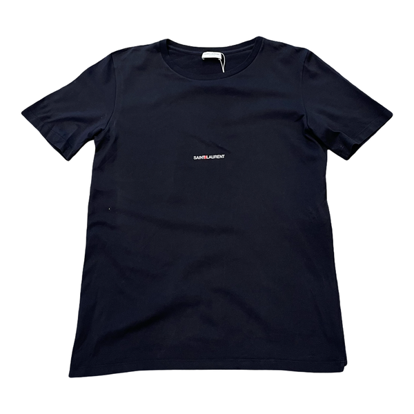 Saint Laurent Logo-Print Tee