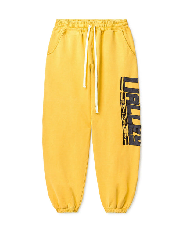 Vale Forever Yellow Sport Sweats