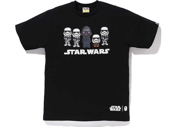 BAPE x Star Wars Kylo Ren Tee Black