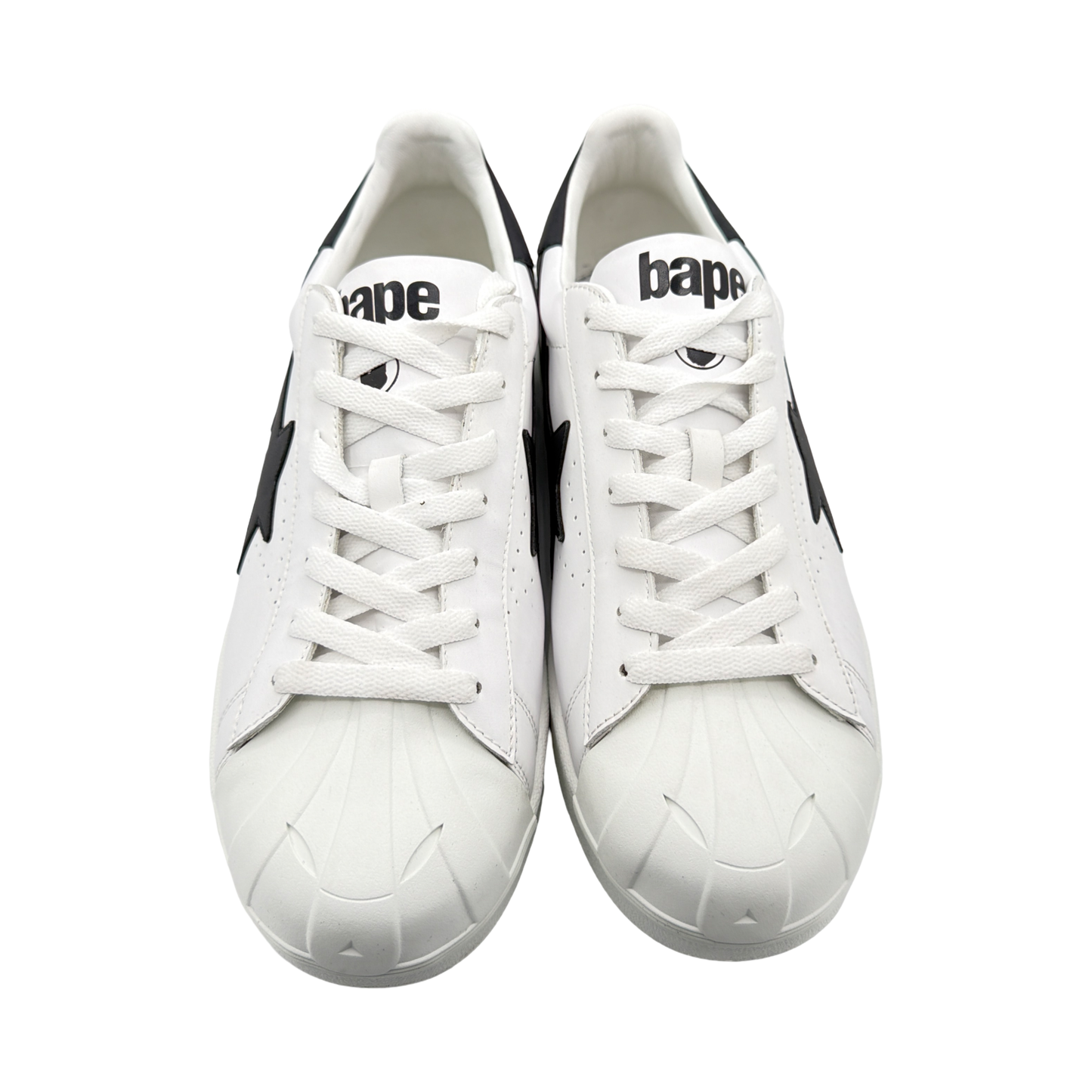 A Bathing Ape Skull Sta #2 White