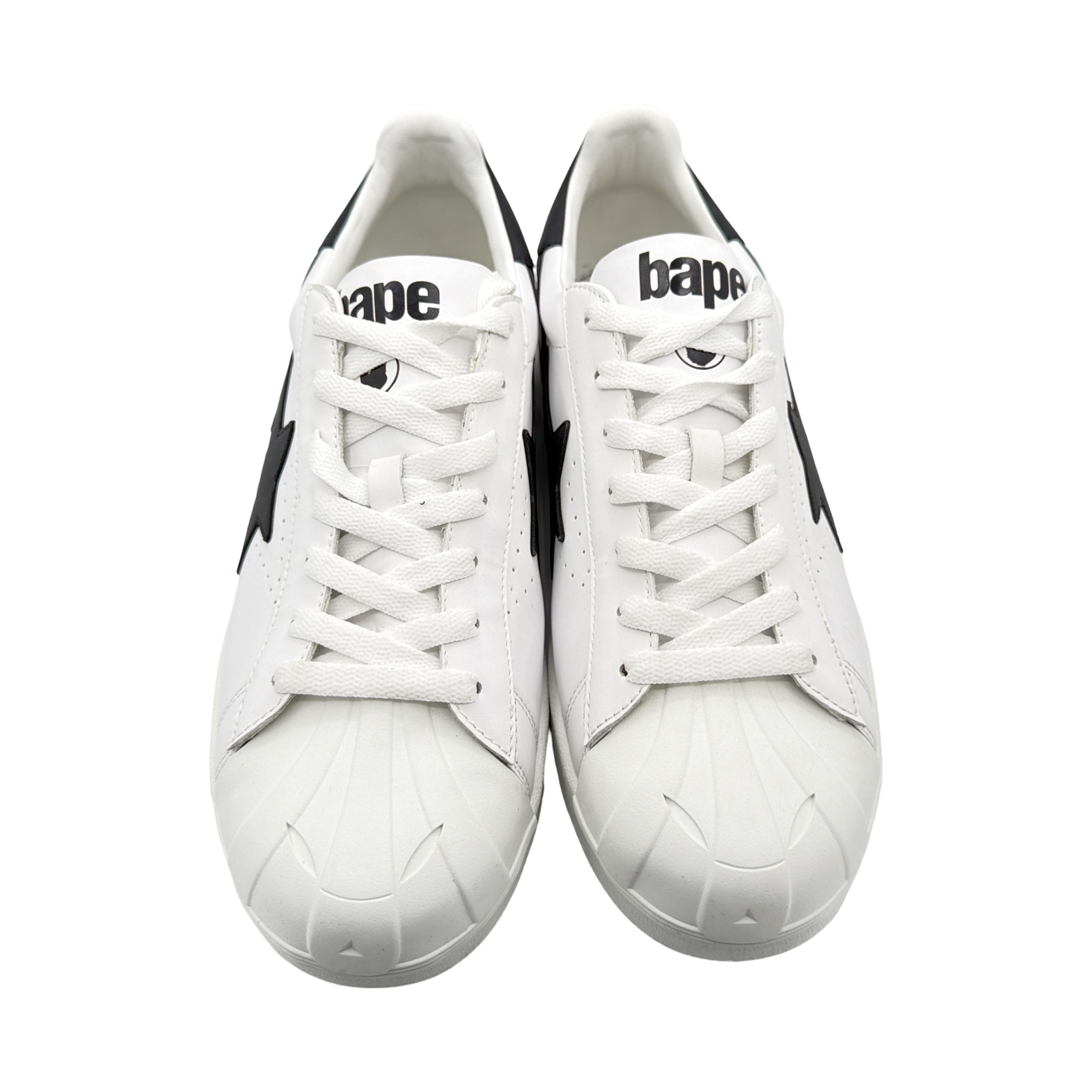 A Bathing Ape Skull Sta #2 White