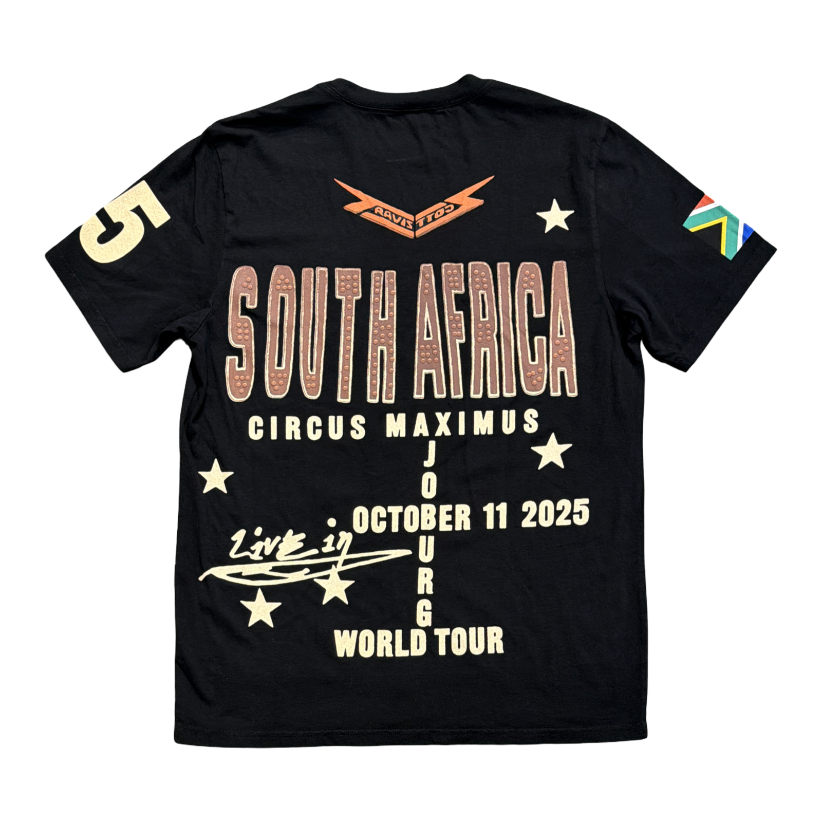 Travis Scott Echos Africa Tee
