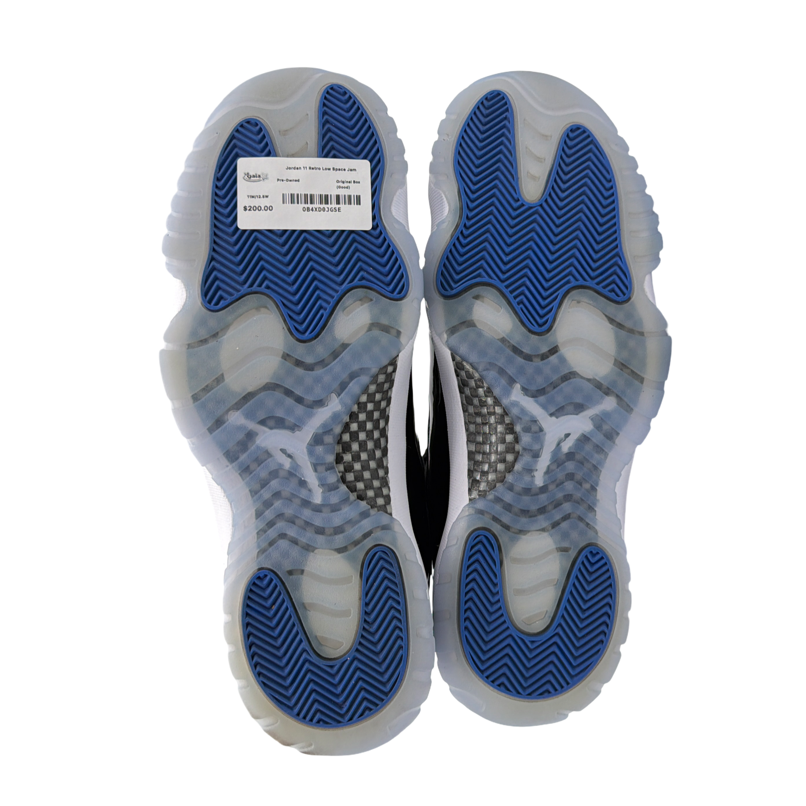 Jordan 11 Retro Low Space Jam