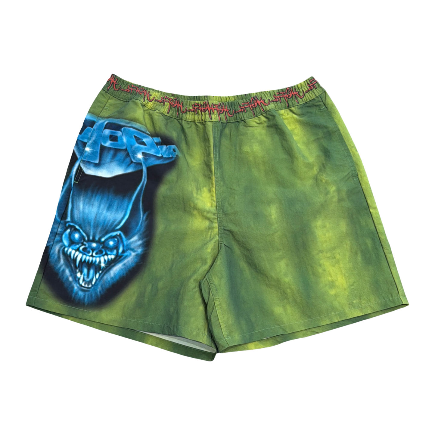 Travis Scott Circus Maximus Asia Exclusive Green Shorts