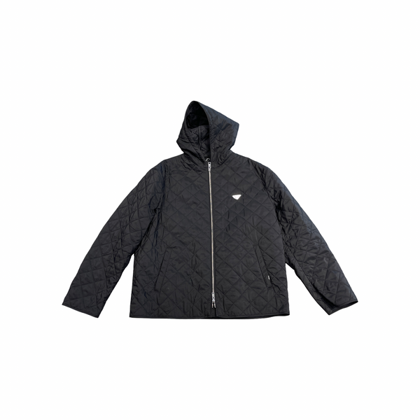 Prada Quilted Hoodie Men