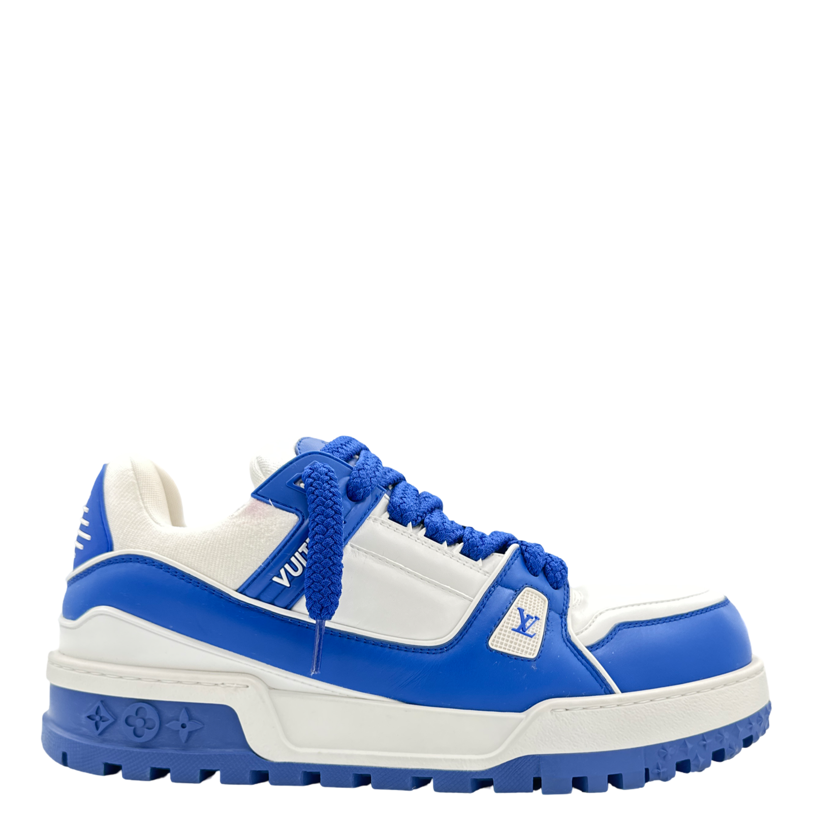 Louis Vuitton Trainer Maxi Blue