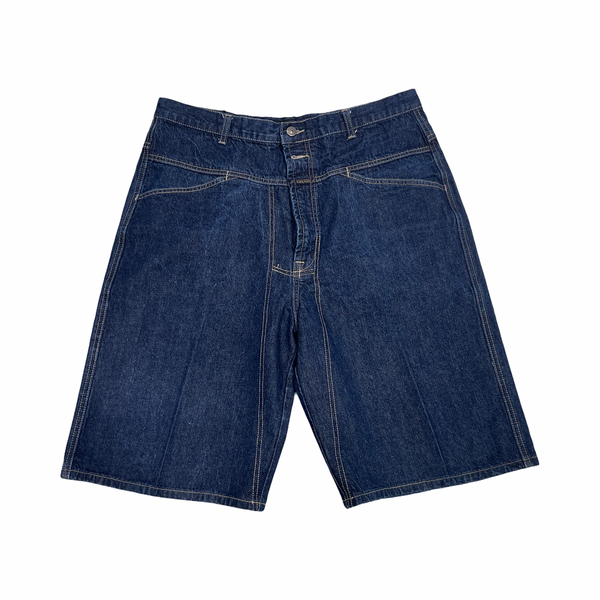 Girbaud Dark Wash Denim Black Tag Shorts