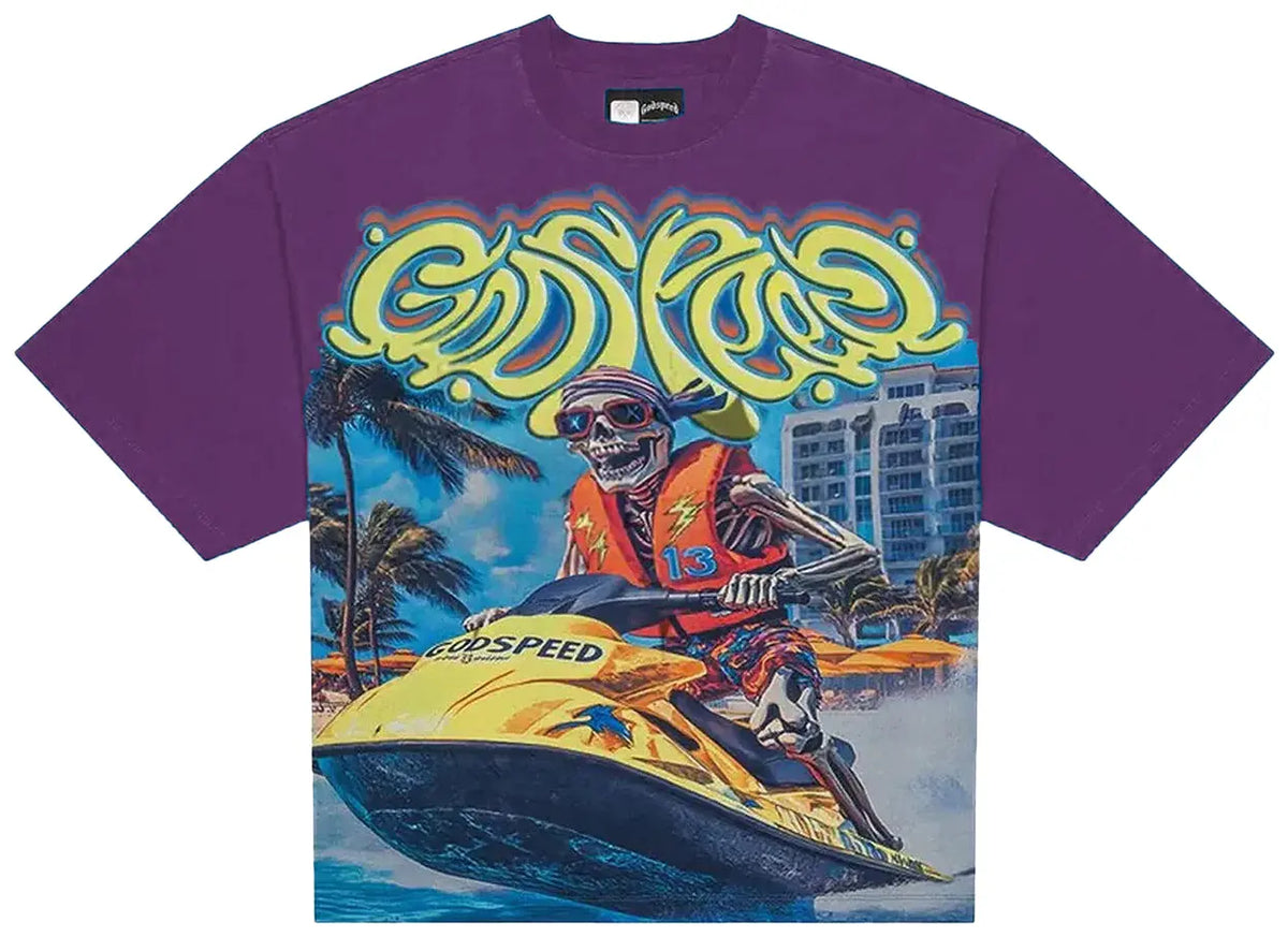 Godspeed New York Wave Runner Tee