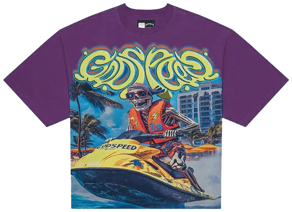 Godspeed New York Wave Runner Tee