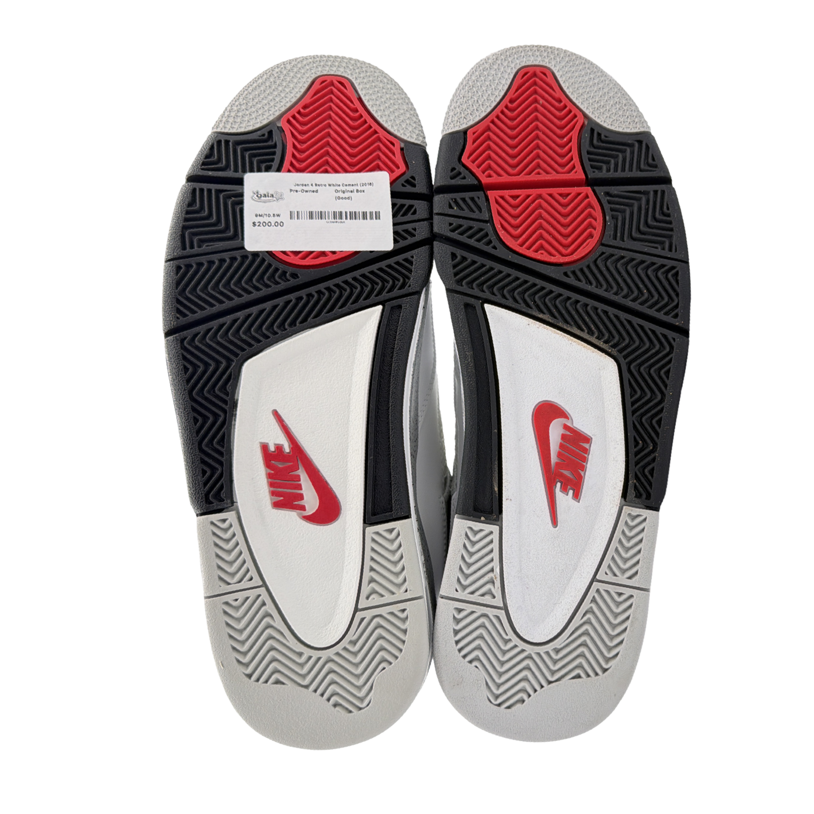 Jordan 4 Retro White Cement (2016)