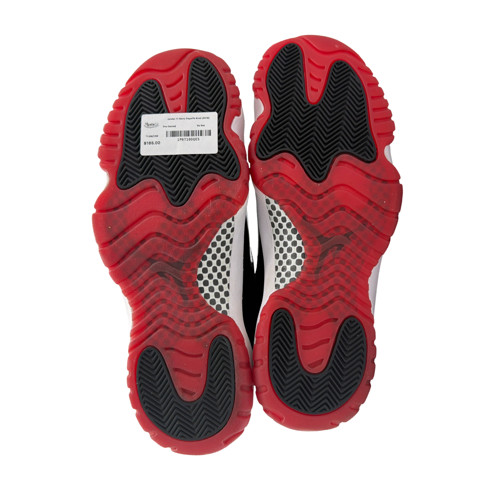 Jordan 11 Retro Playoffs Bred (2019)