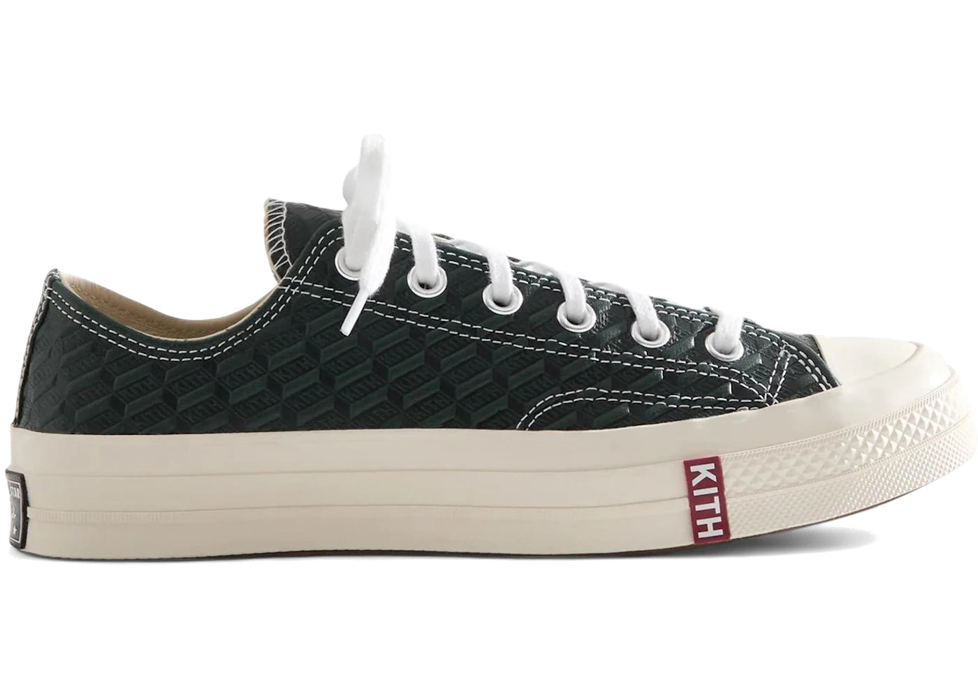 Converse Chuck Taylor All Star 70 Ox Kith Monogram Black Scarab