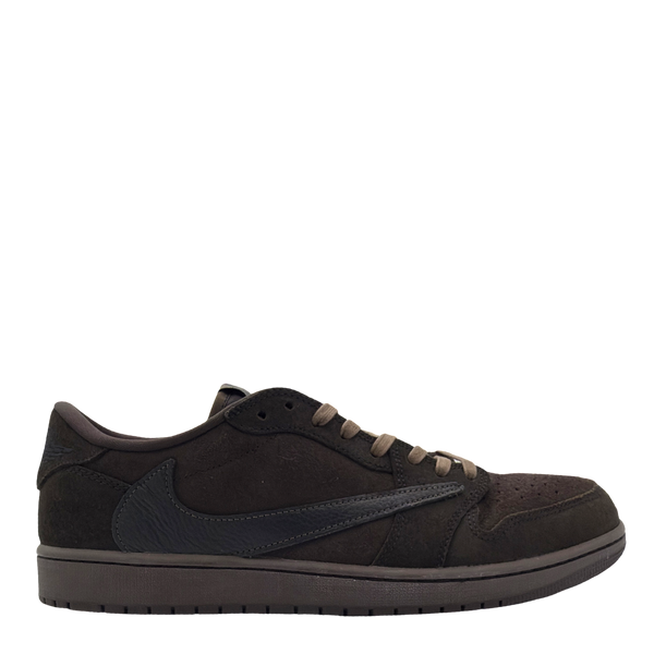 Jordan 1 Retro Low OG SP Travis Scott Velvet Brown