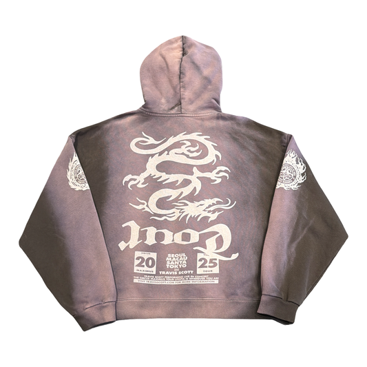 Travis Scott UTOPIA Maximus Macau Hoodie