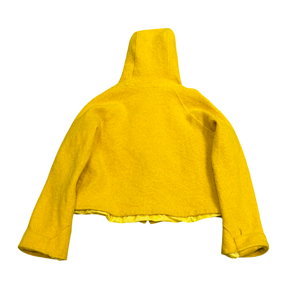 Cactus Plant Flea Market Fuzzy Balance Jacket Yellow