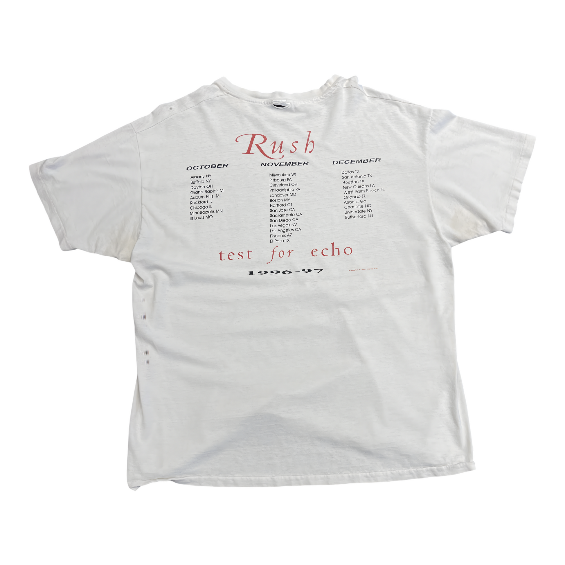 Vintage Rush Tee