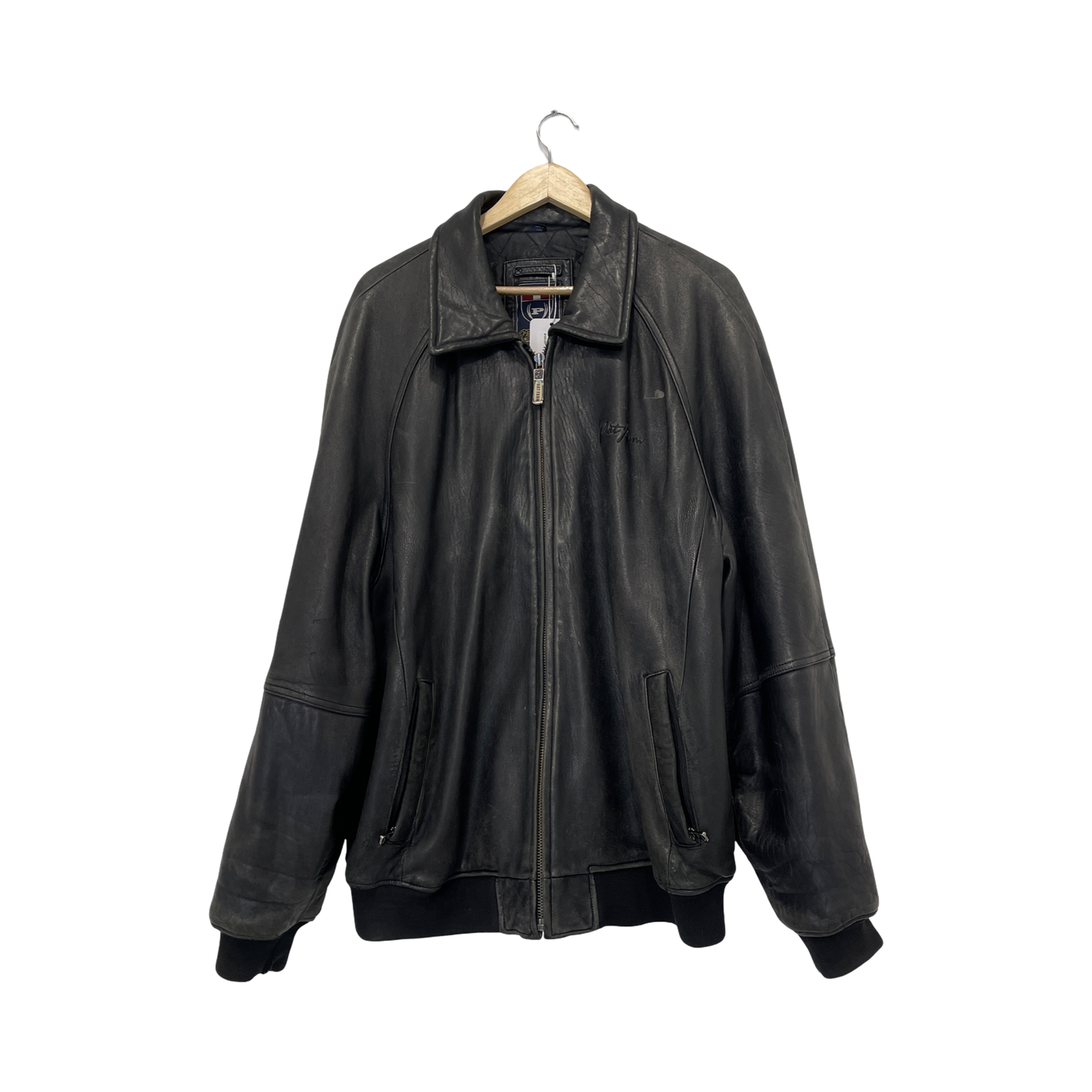 Phat Farm Leather Jacket