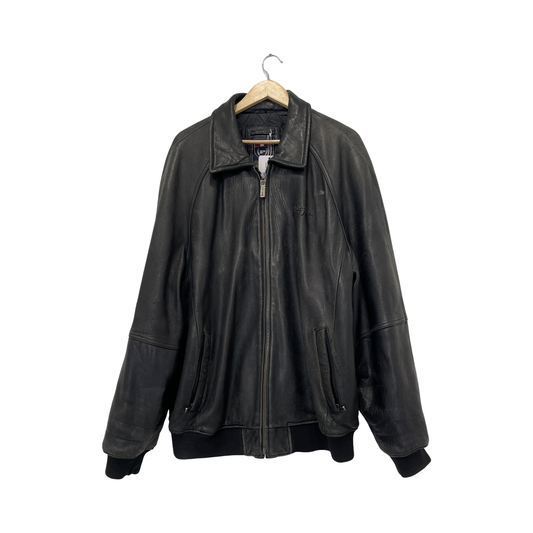 Phat Farm Leather Jacket