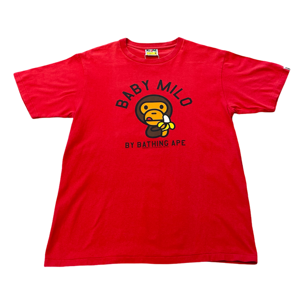 A Bathing Ape Baby Milo Banana Tee