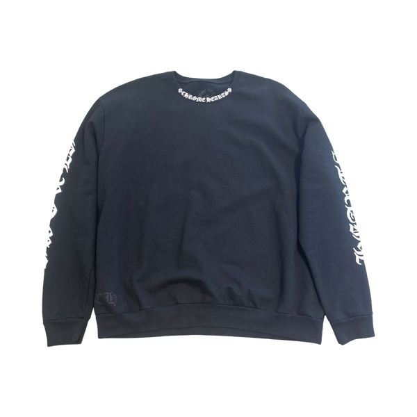 Chrome Hearts Letters Crewneck
