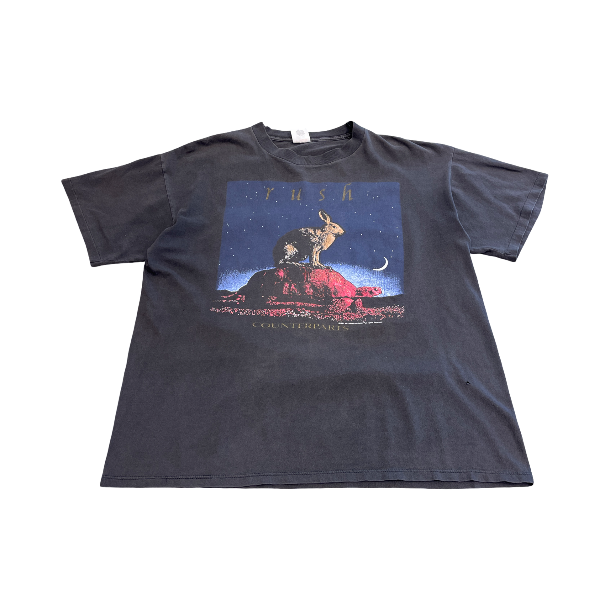 Vintage Rush Hare Tee Counterparts