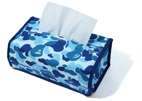 BAPE ABC Camo Tissue Cover Blue
