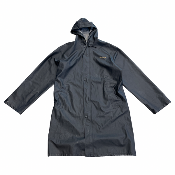 Vetements Rain Coat Black