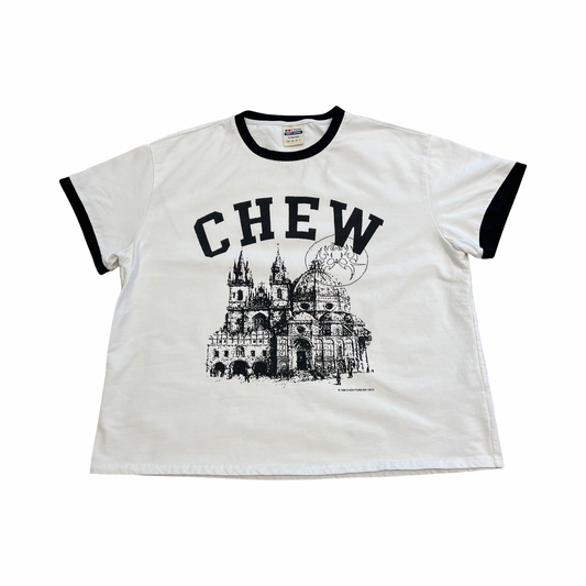 Chew Forever Black/White Tee