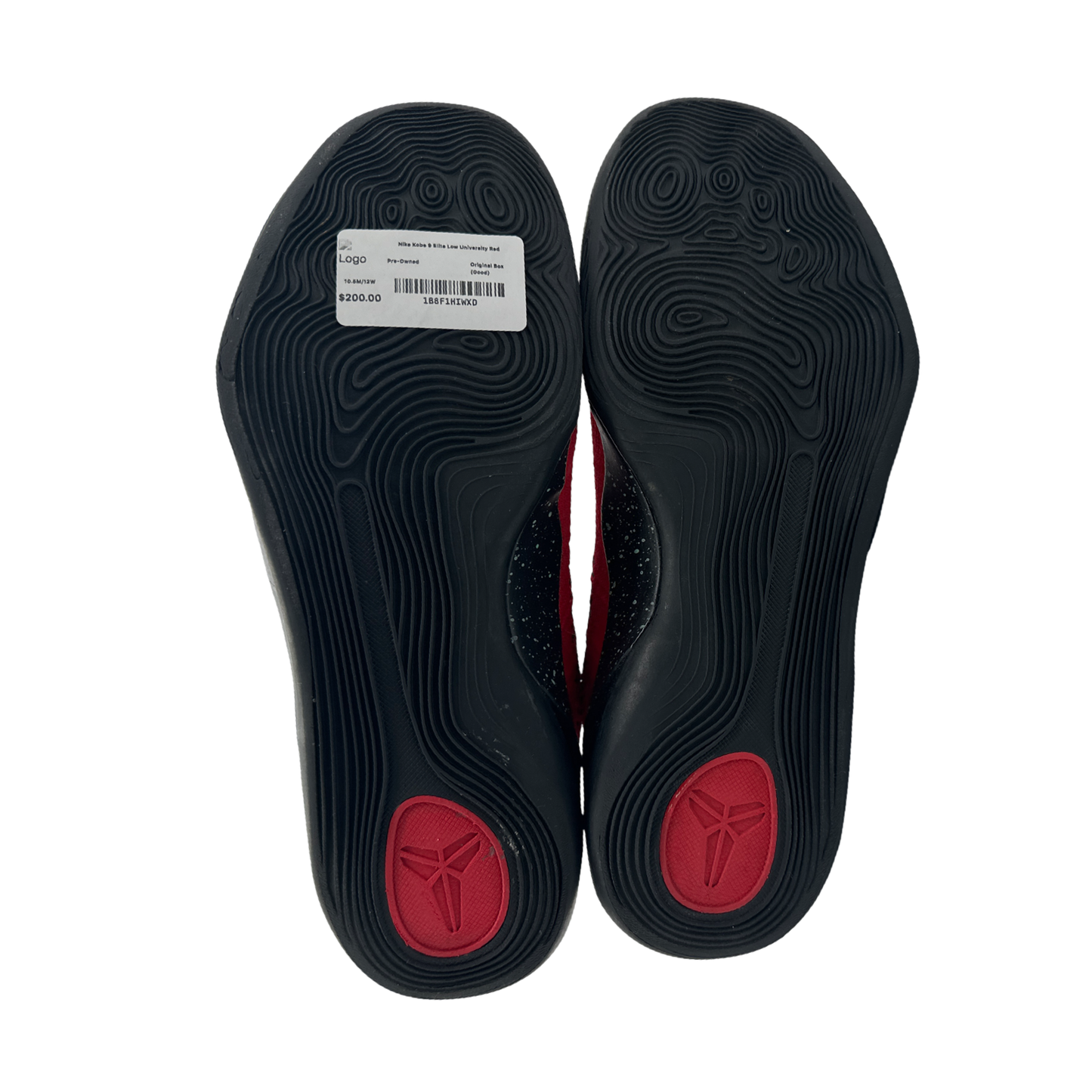 Nike Kobe 9 Elite Low University Red