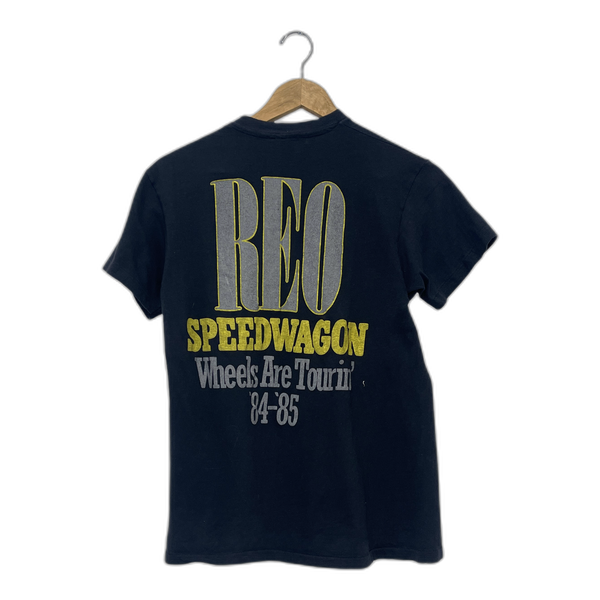 1984 Reo Speedwagon Wheels Are Tourin Tee