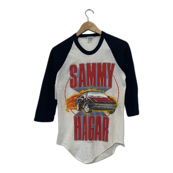 1984 Sammy Hagar Baseball Tee - Vintage Style Shirt