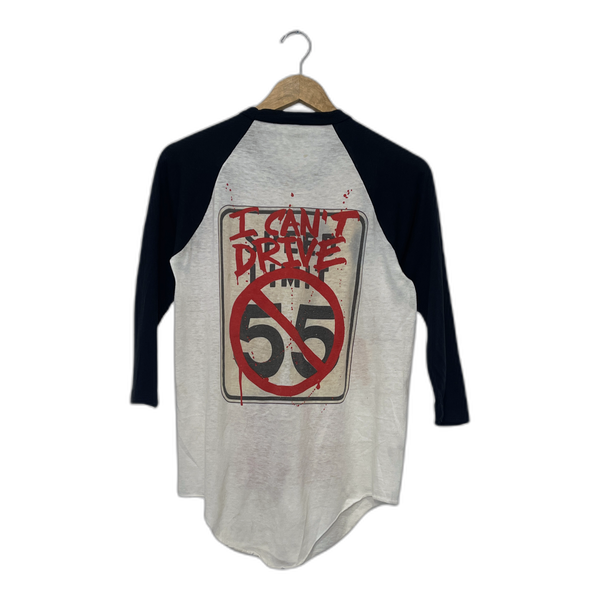 1984 Sammy Hagar Baseball Tee - Vintage Style Shirt