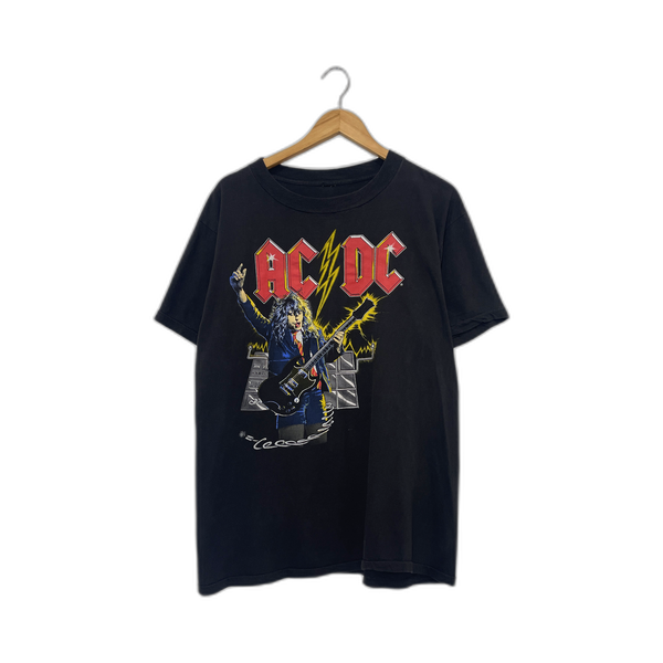 1986 ACDC Who Made Who Tour Tee