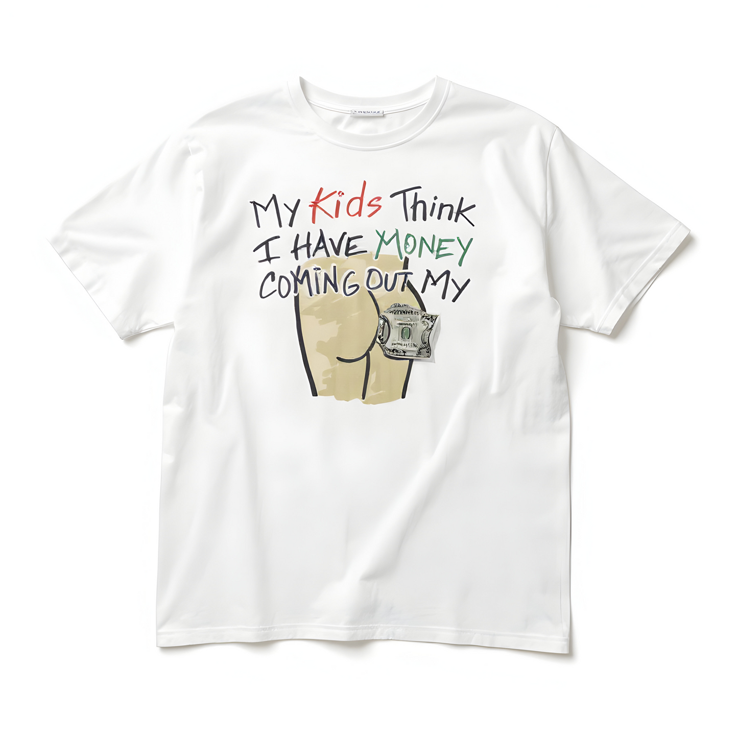 Vintage Money Out My A$$ Tee