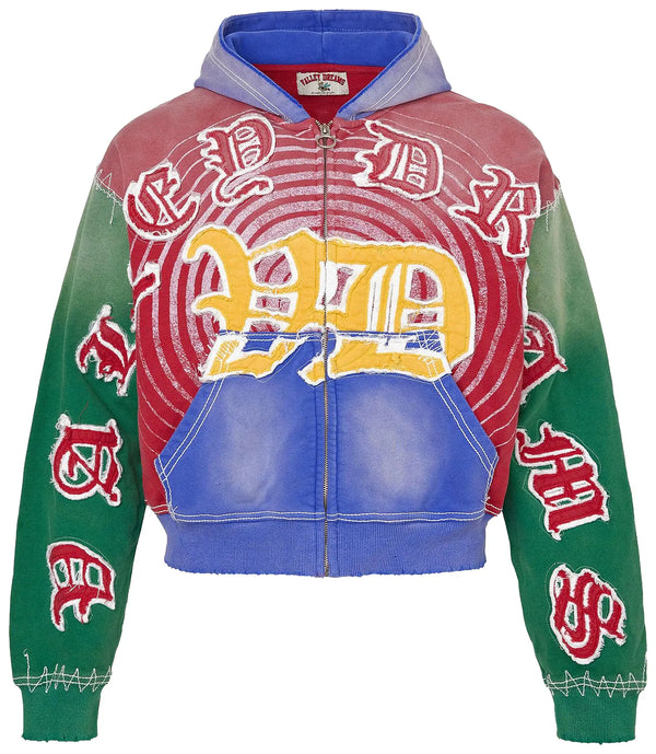 Vale Forever Looney Tunes Zip Up 'Multicolor'