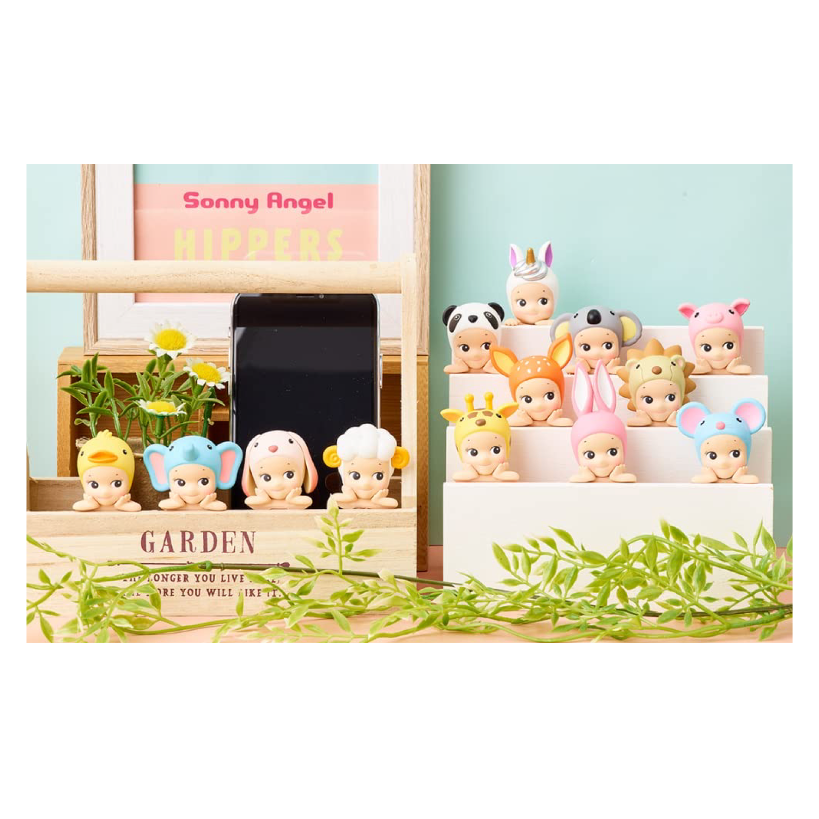 Sonny Angel HIPPERS Single Blind Box