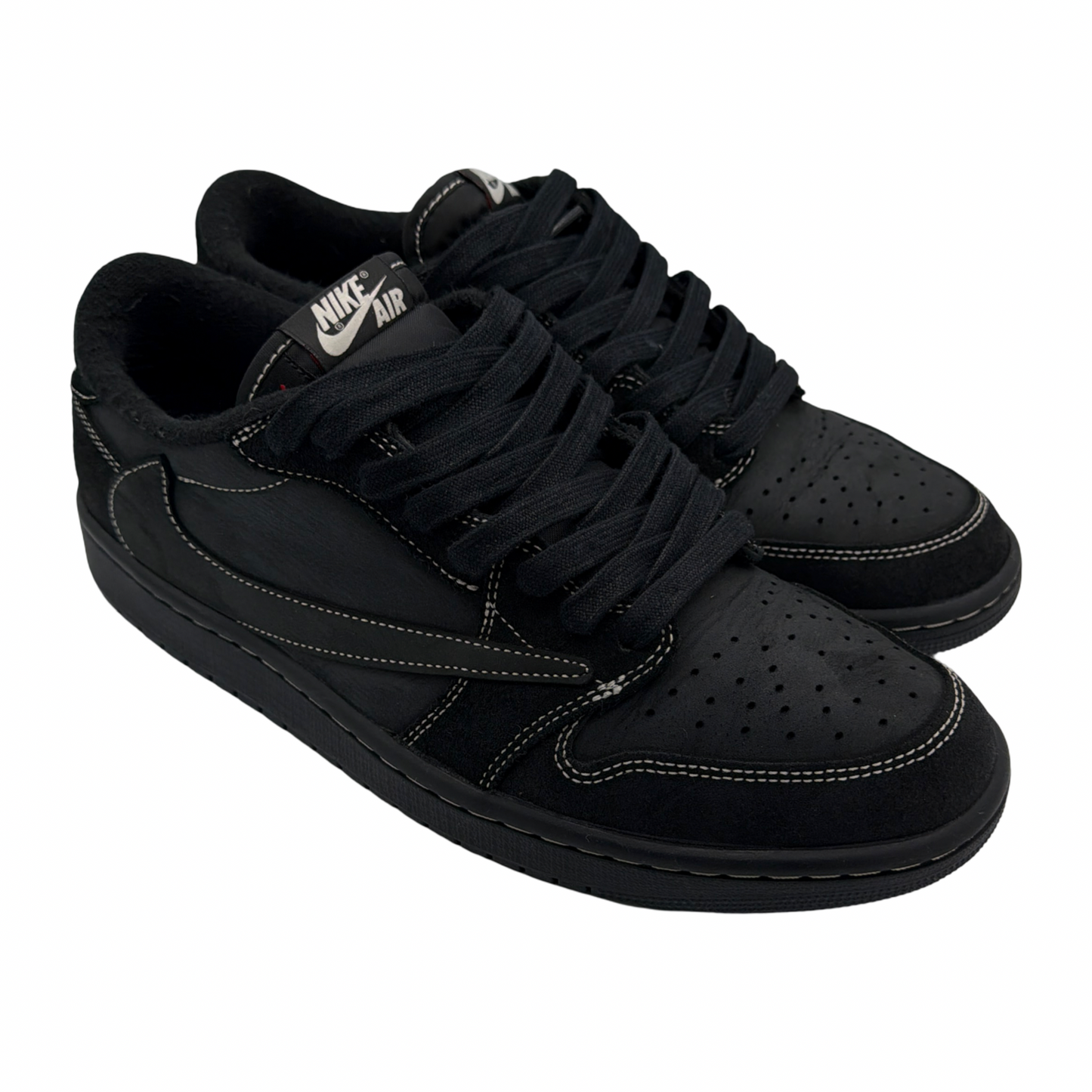 Jordan 1 Retro Low OG SP Travis Scott Black Phantom