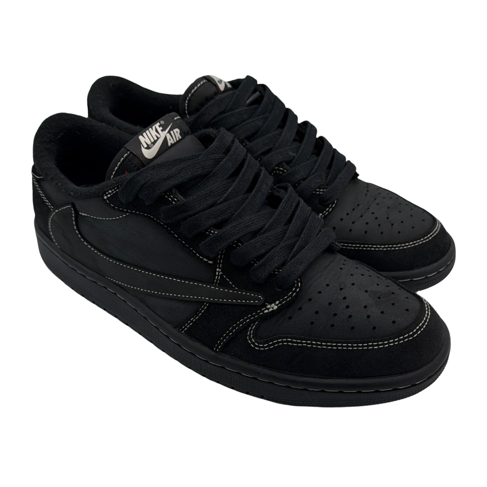 Jordan 1 Retro Low OG SP Travis Scott Black Phantom