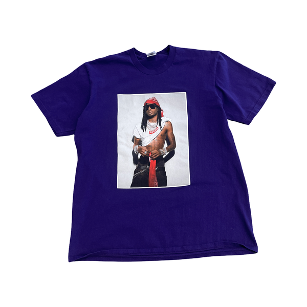 Supreme Playboi Carti Tee Purple