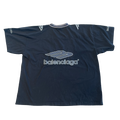 Balenciaga 3B Football V-Neck Oversized T-Shirt